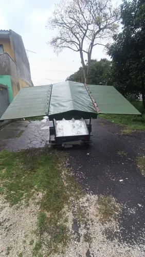 Toldo para carretinha
