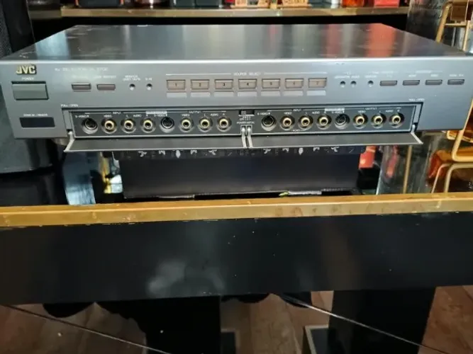 Jvc Jx-s700 Seletor E Switcher De Áudio E Vídeo Profissional