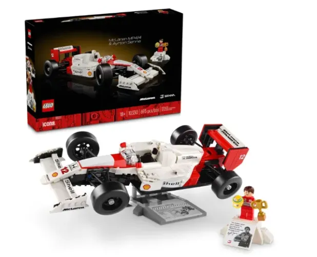 LEGO Set Icons 10330 McLaren MP4/4 e Ayrton Senna 693 peças