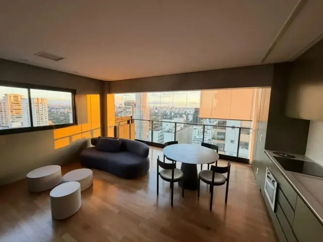 Apartamento à Venda em Pinheiros 65m² com 2 Quartos sendo 1 Suíte, 2 Vagas de Garagem por