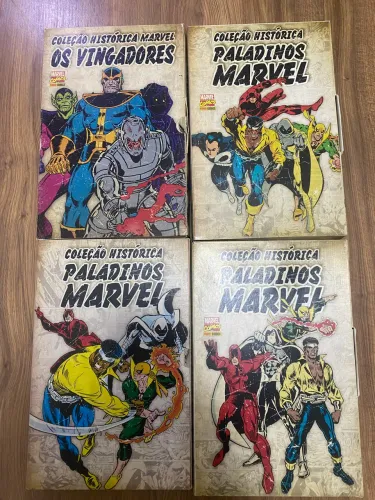 Colecao histórica marvel 