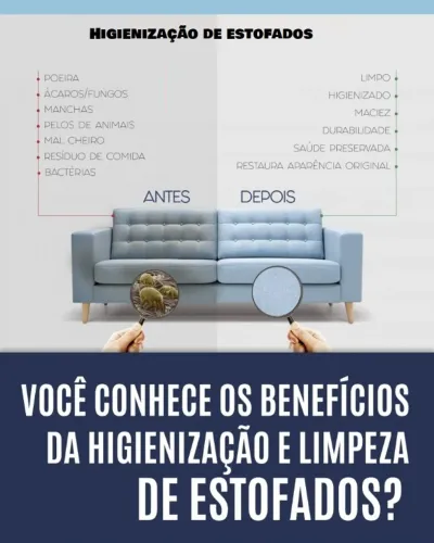 Lavagem a seco - na hora certa
