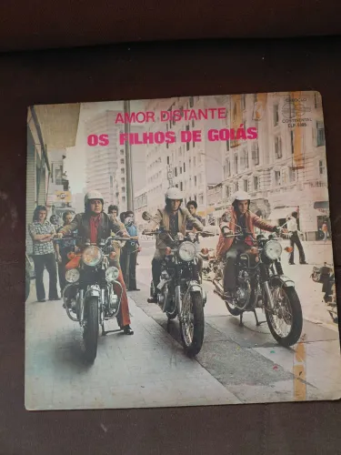 Disco de vinil filhos de Goiás
