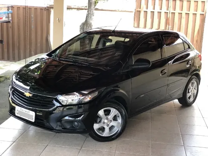 Chevrolet Onix Hatch LT 1.4 8V Flex Mec. 4P 2019