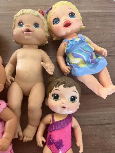 Lote Baby Alive