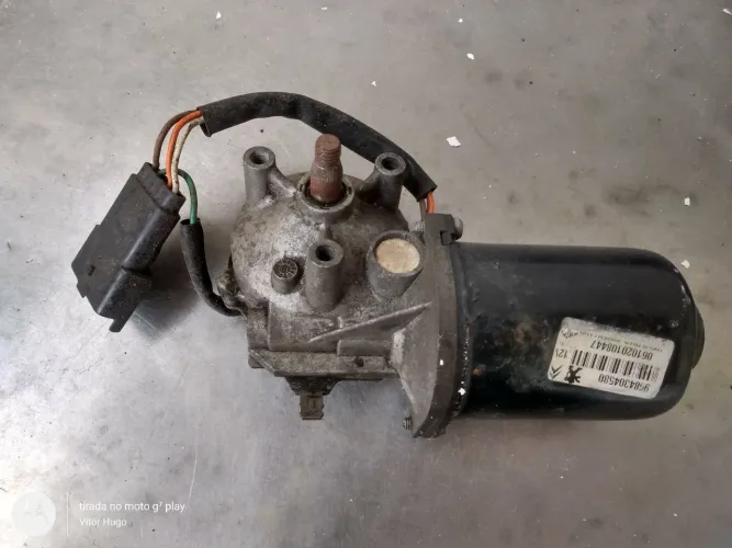 Motor do limpador de parabrisa Peugeot 307 ano 2009 em diante. 