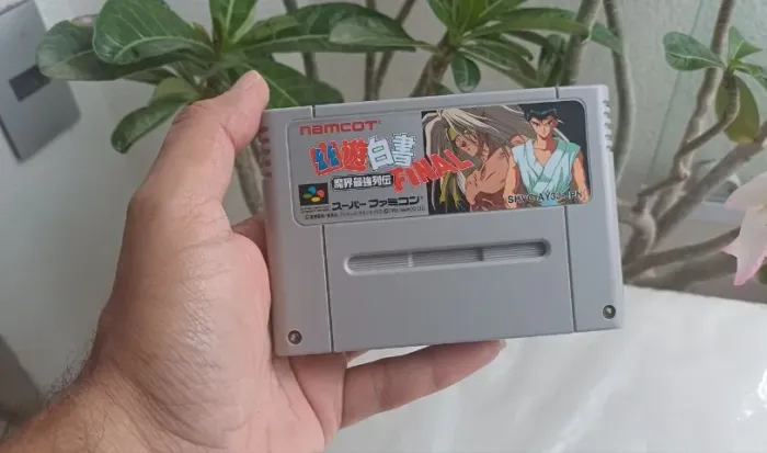 ogo Yu Yu Hakusho Final Super Famicom Snes Impecável