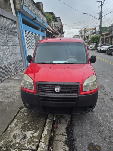 Fiat Doblo Cargo 1.4 MPI Fire Flex 8V 3P 2011