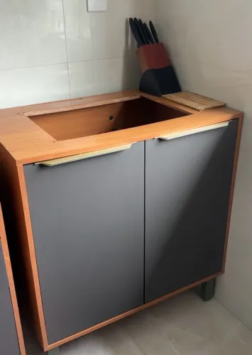 Balcão para cooktop