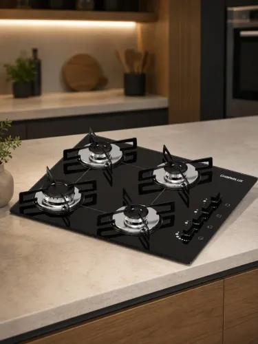 Promoção Cooktop 4 bocas - 17/7/26