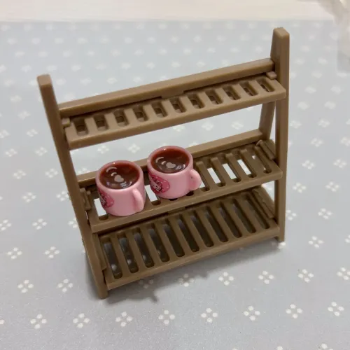 Prateleira para cozinha da Barbie 