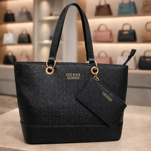 Bolsas GUESS Originais - Design Elegante e Acabamento Premium