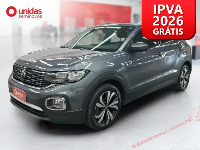 Volkswagen T-Cross Highline 1.4 TSI Flex 16V 5P AUT 2024