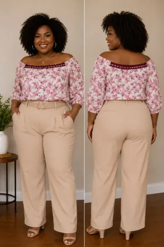 Blusas plus size 