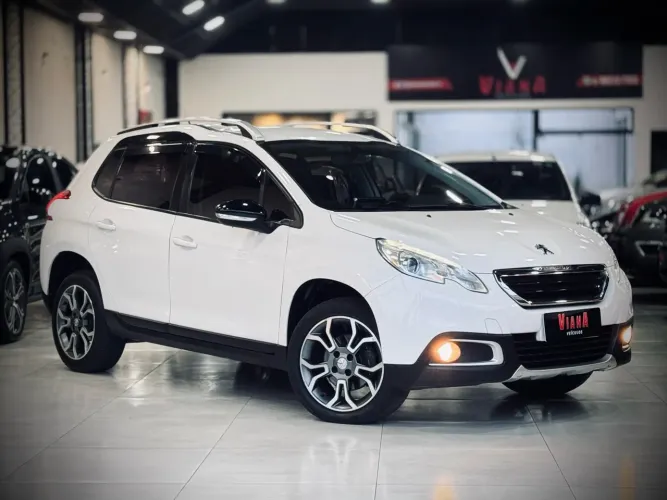 Peugeot 2008 Allure 1.6 Flex 16V 5P Aut. 2019