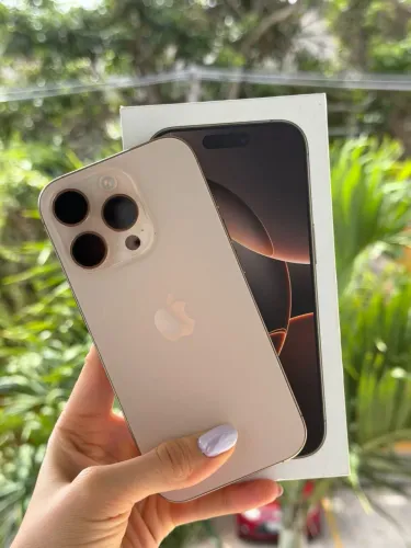IPHONE 16 PRO - 128gb