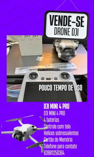 Drone dji mini 4 pro