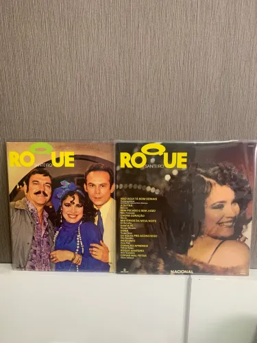 Vinil- Lote LPs Roque Santeiro - Vol. 1 e 2