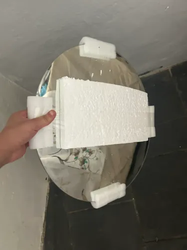 80$ espelho novo. Nunca usado