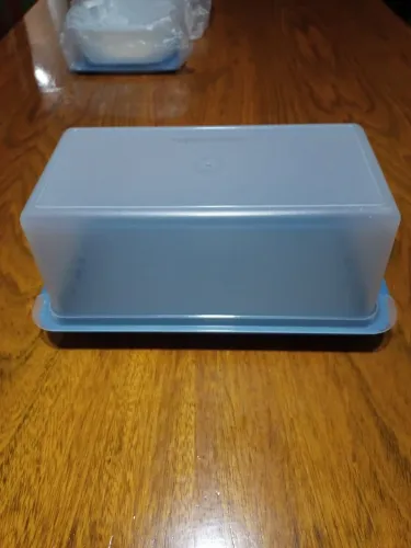 Tupperware Genuíno Porta Pão Mosaico Novo!