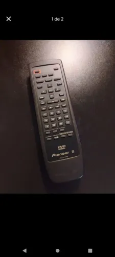Controle remoto Pioneer modelo CU-DV022