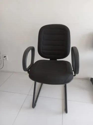Cadeira executiva fixa