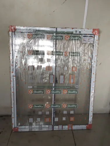 Janela Alumínio Branco 80x1,00 Nova