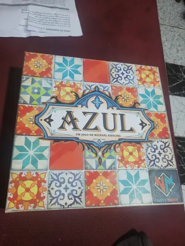 AZUL jogo de tabuleiro novo original nunca usado