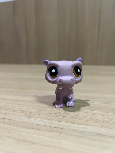 Littlest pet shop hipopótamo 