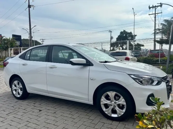 Chevrolet Onix Plus LTZ 1.0 12V TB Flex Aut. 4P 2024