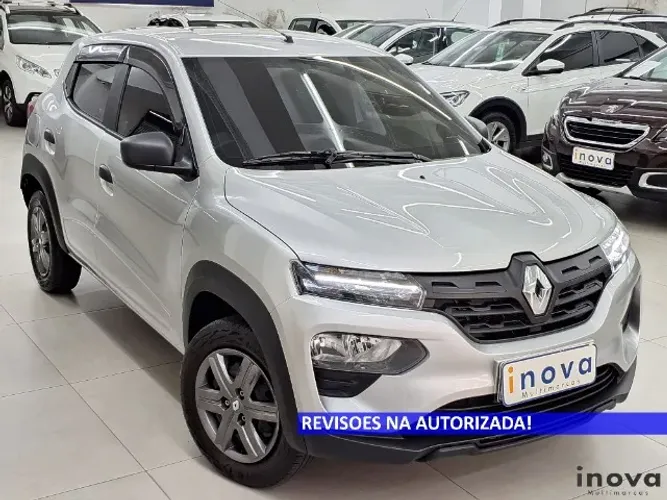 Renault Kwid Zen 1.0 Flex 12V 5P Mec. 2024