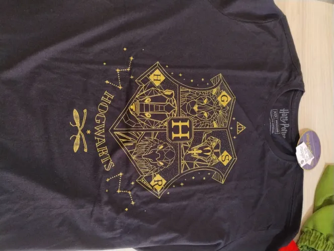 Camisa Harry Potter XG