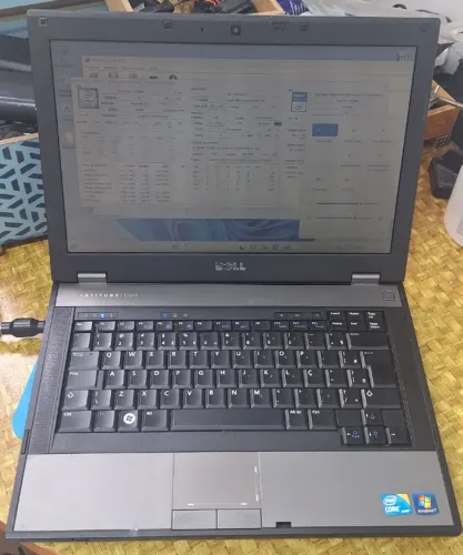 Notebook DELL LATITUDE E5410 | Funcionando, mas leia descrição.