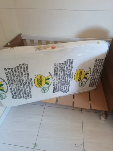 Berço 3 em 1 com Rodinha Perfeito estado