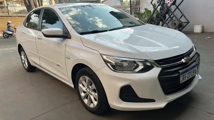 Chevrolet Onix Plus LT 1.0 12V TB Flex Mec. 4P 2021