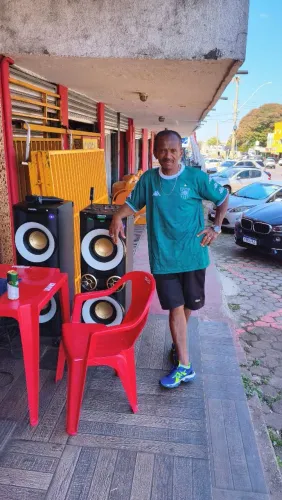Vendo som Philips nx8 (3200 watts) aceito trocas