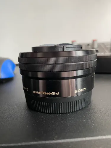 Lente Sony 16-50