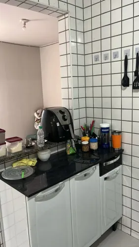 Kit Itatiaia Cozinha & Multiuso Aço Balcão 3 Portas e 1 Gaveta Com Armário Aéreo 3 Portas