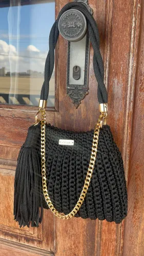 Bolsa em crochê Jolie