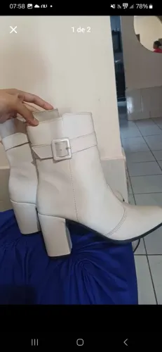 Bota N°36 e 37