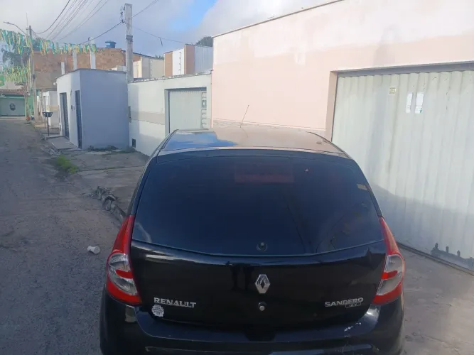 Renault Sandero Authentique Hi-flex 1.0 16V 5P 2010