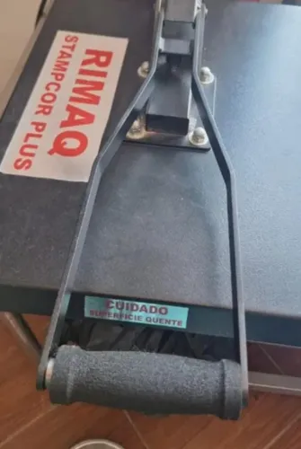 COMECE O SEU PRÓPRIO NEGÓCIO - MAQUINA DE ESTAMPAR -RIMAQ STAMPCOR PLUS -127V