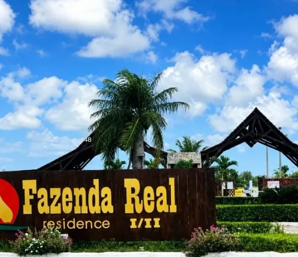 [AF] = LOTE PLANO em CONDOMÍNIO FECHADO com 750m² em Macaíba (FAZENDA REAL I e II) 