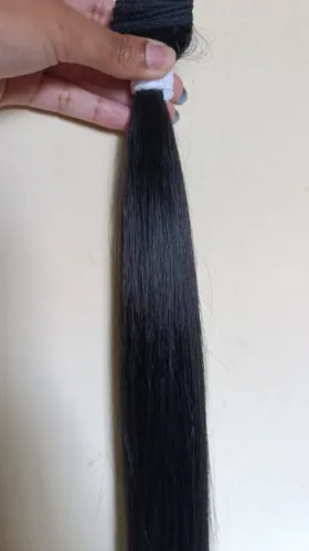 Cabelo em tela para mega hair