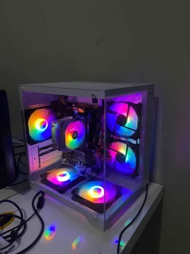 Vendo PC GAMER + MICROFONE PROFISSIONAL