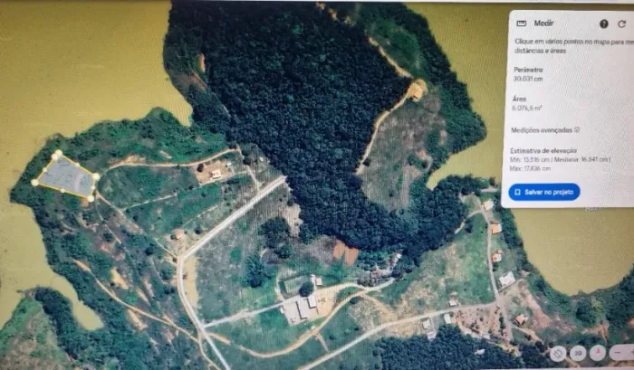 Excelente chácara 4.000m2 + 2.000 de área verde na grande represa da braúna Recreio MG