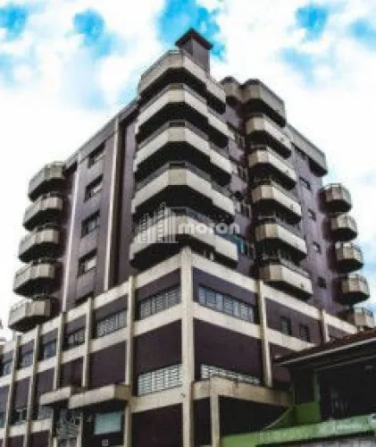 COBERTURA DUPLEX À VENDA NO CENTRO - EDIFÍCIO PAULIKI