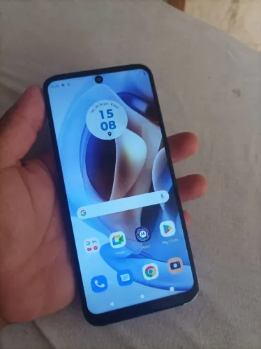 Vendo moto g31 128 GB quebra galho 