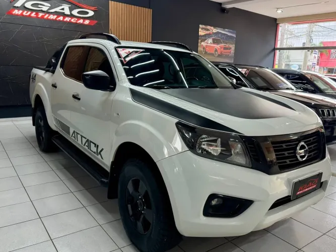 Nissan Frontier Attac.cd 4X4 2.3 Bi-TB Die. AUT 2019