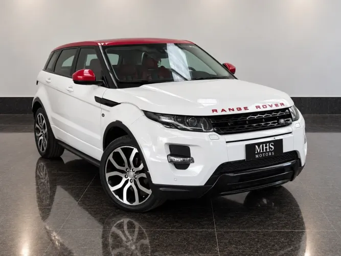 Land Rover Range Rover Evoque Dynamic 2.0 AUT 5P 2015